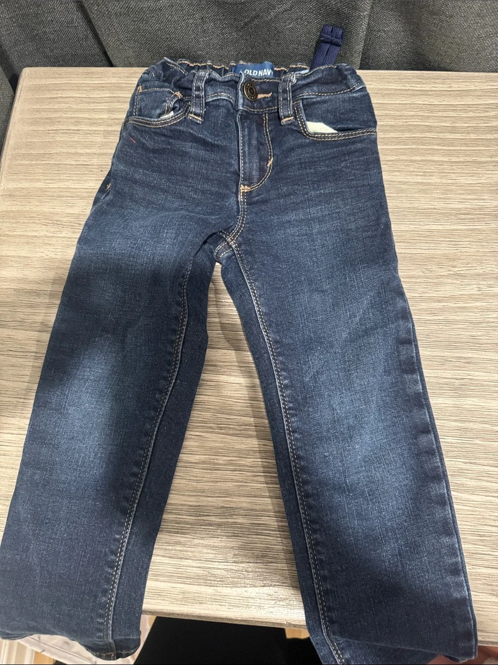Boys Old Navy Dark Blue Kids Jeans